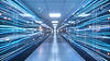 272991955-digital-information-flows-through-the-network-and-data-servers-behind-glass-pane