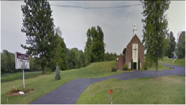 outside of the church.GIF