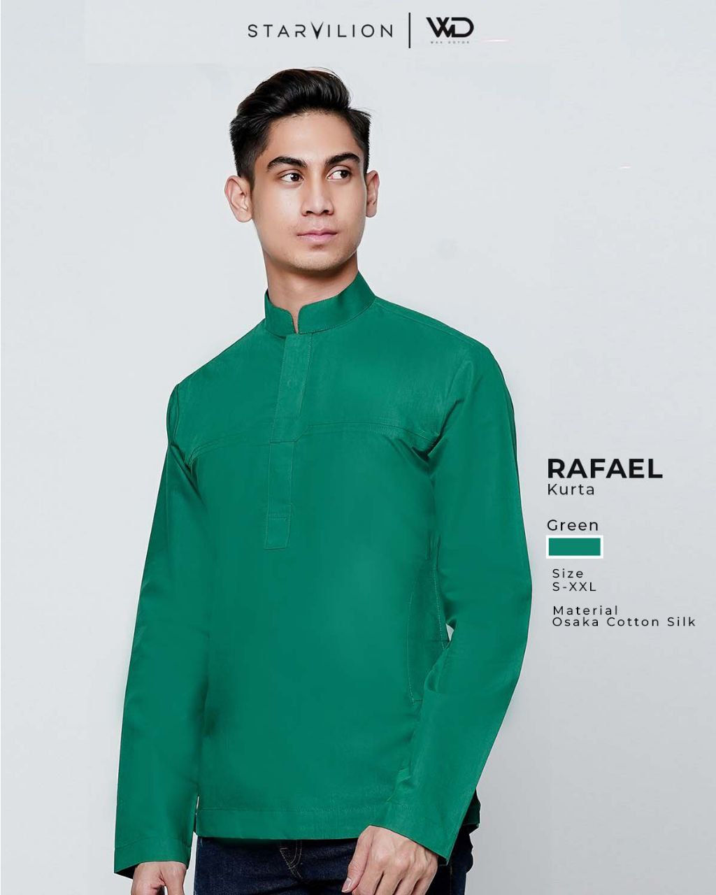 Kurta Rafael (Green)
