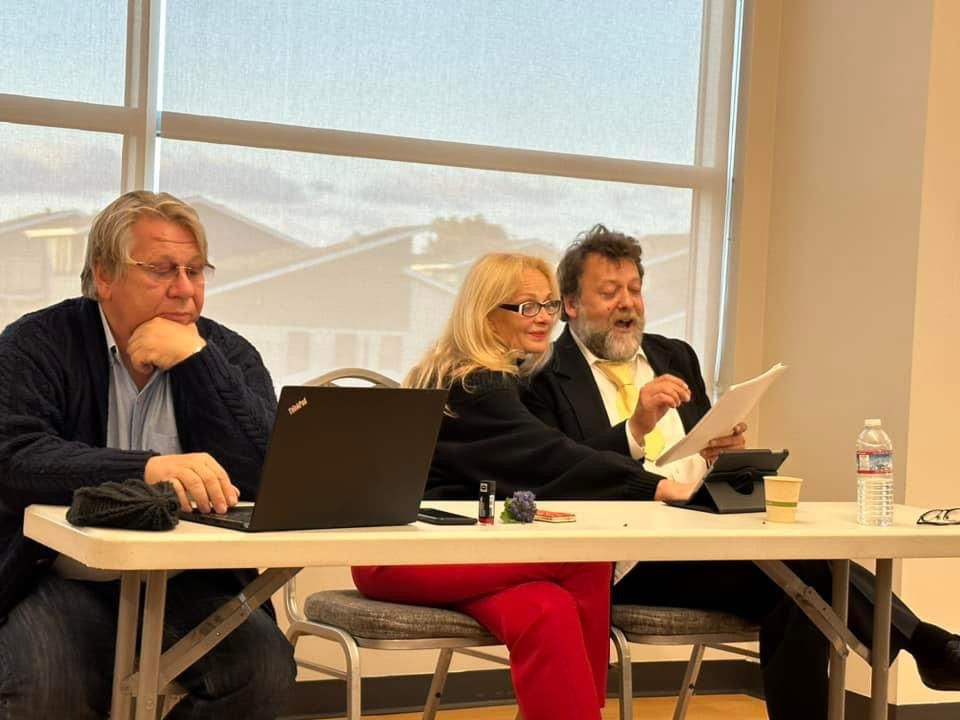 Театральная читка San Fransisco