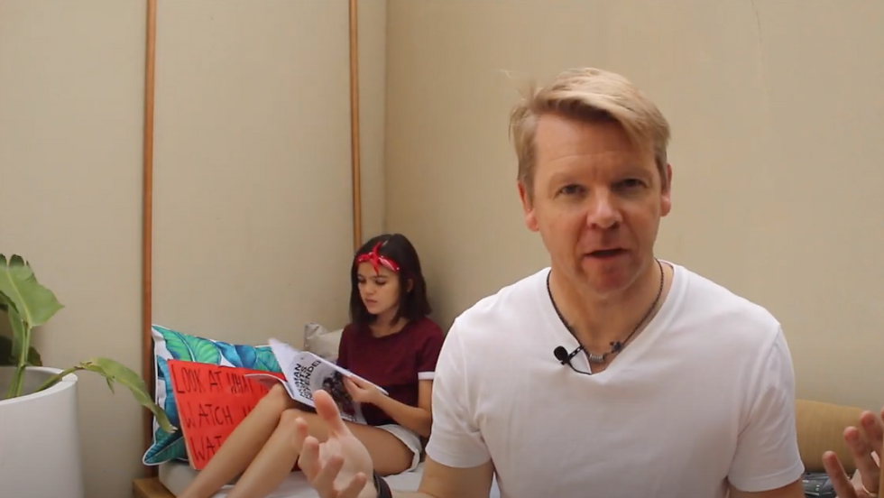 Use your creativity, find your humanity, save your sanity.