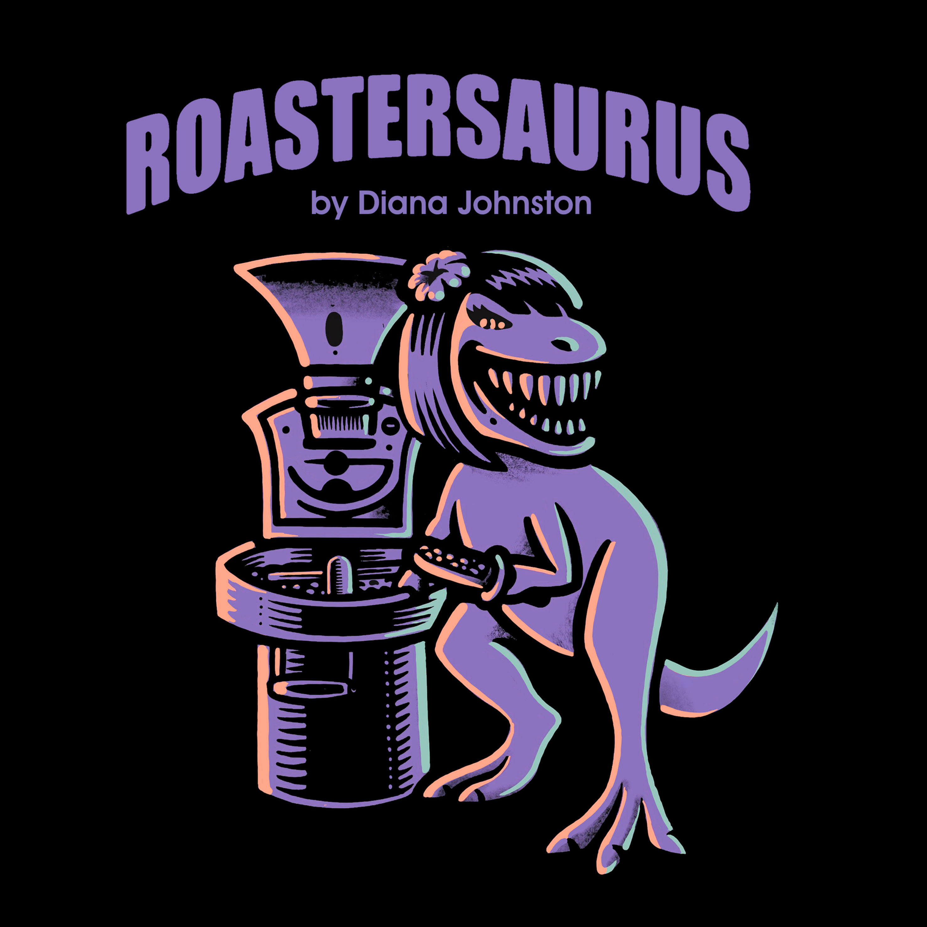 Roastersaurus 'F1 Natural' 1/3 - 200g (Ltd Edition, 100 bags only)