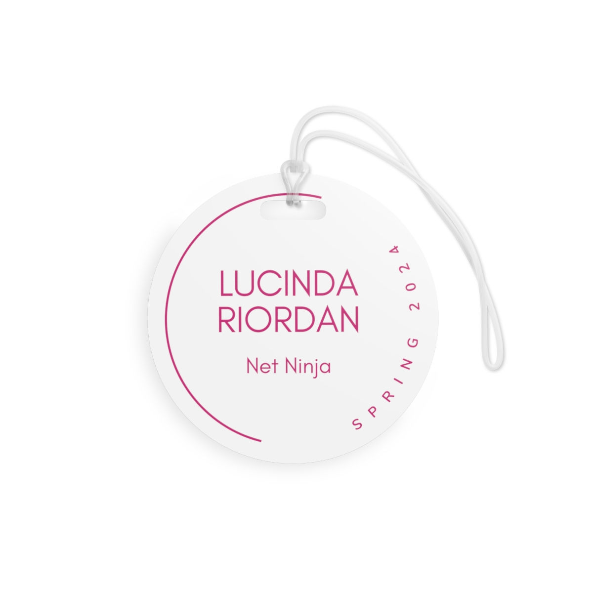 Lucinda Luggage Tag