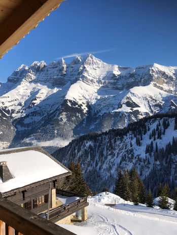 View from bedroom balcony