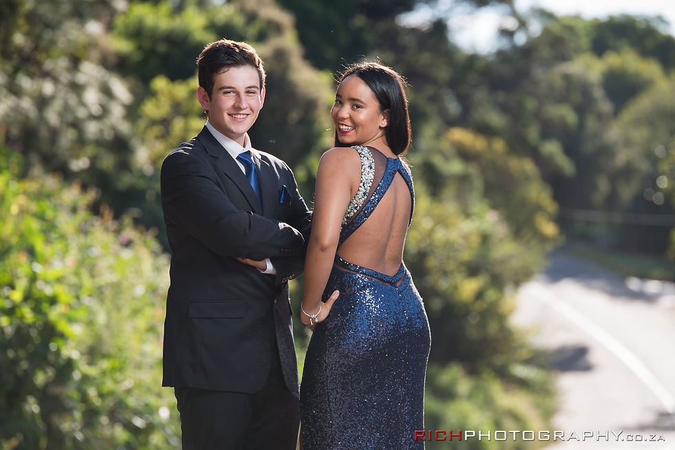 Matric Farewell photo shoot