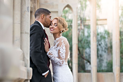 wedding photography at Shepstone Gardens