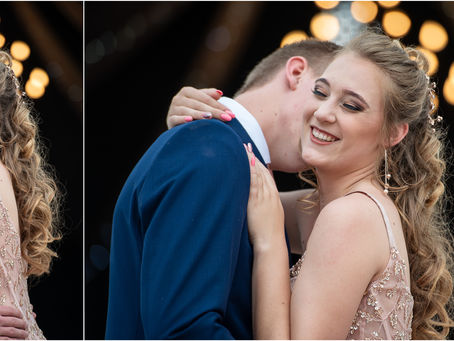 Lyné's Matric Farewell Photoshoot
