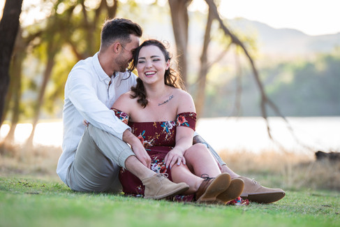 engagement session at cradle moon