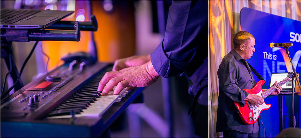 live band at Mount Grace