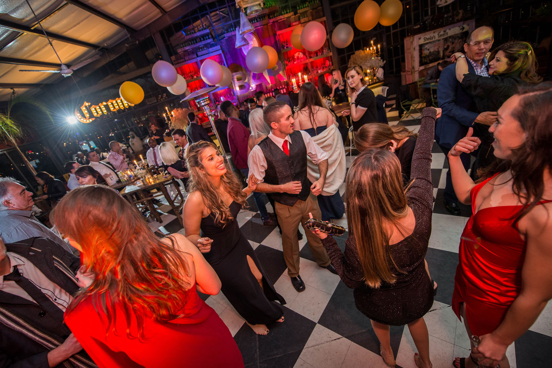 Party photos at Katys Palace Sandton