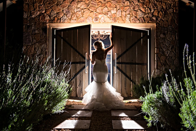 night wedding photos at the barn at redstone