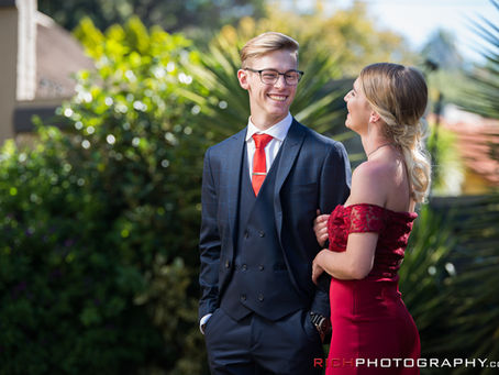 Connors Matric Farewell Photo Shoot