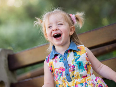 Thomas Family Shoot - Botanical Gardens