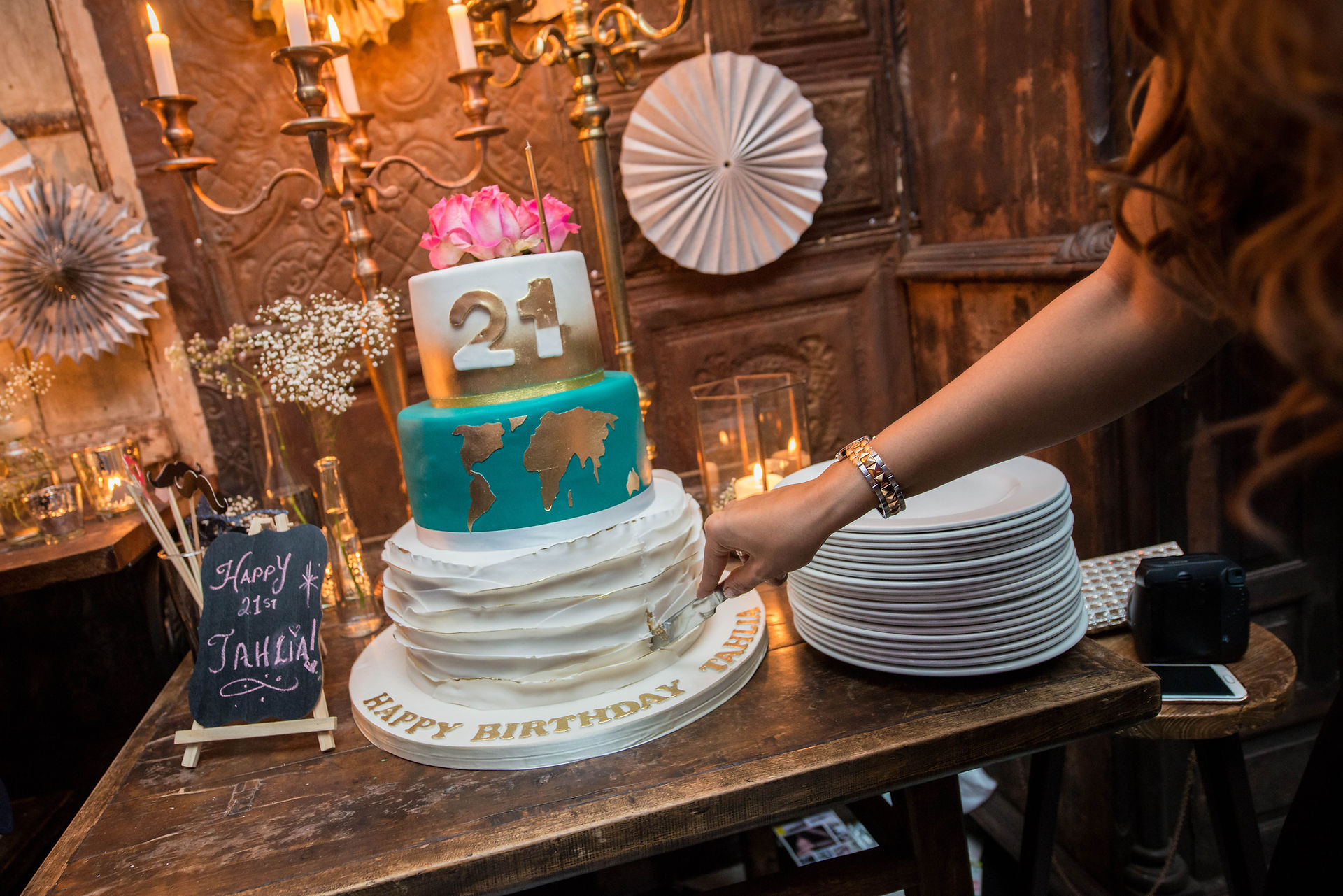 Birthday cake photos