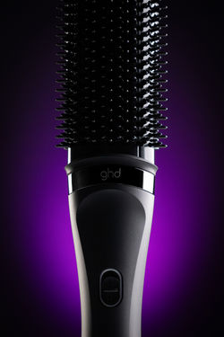 GHD Duet Blow Dry with purple background