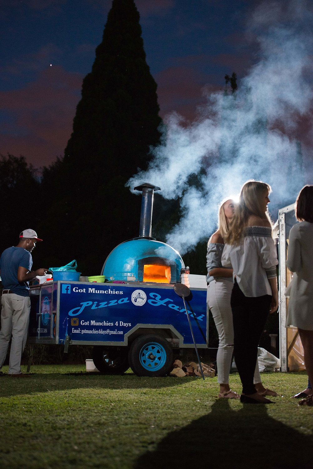 Got Munchies Pizza Oven