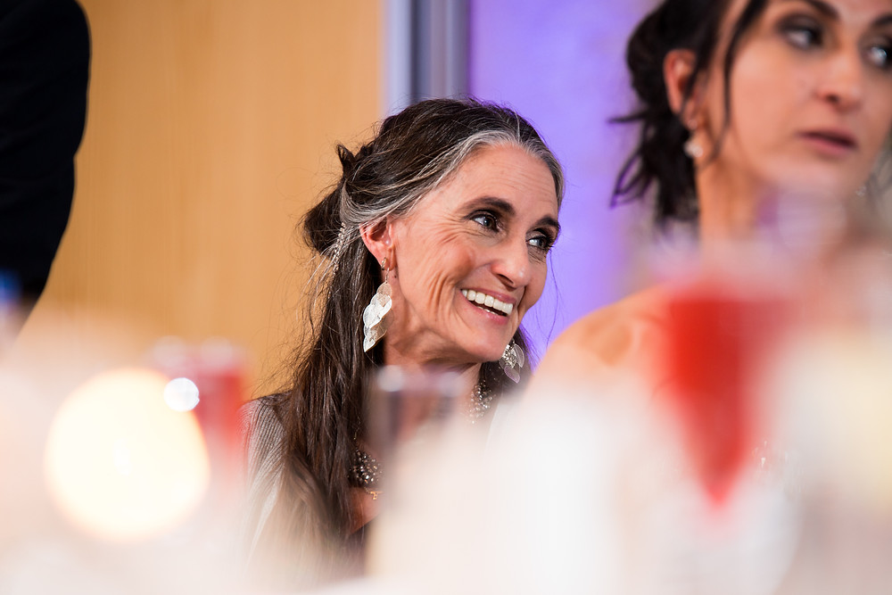 mother of the bride natural moments