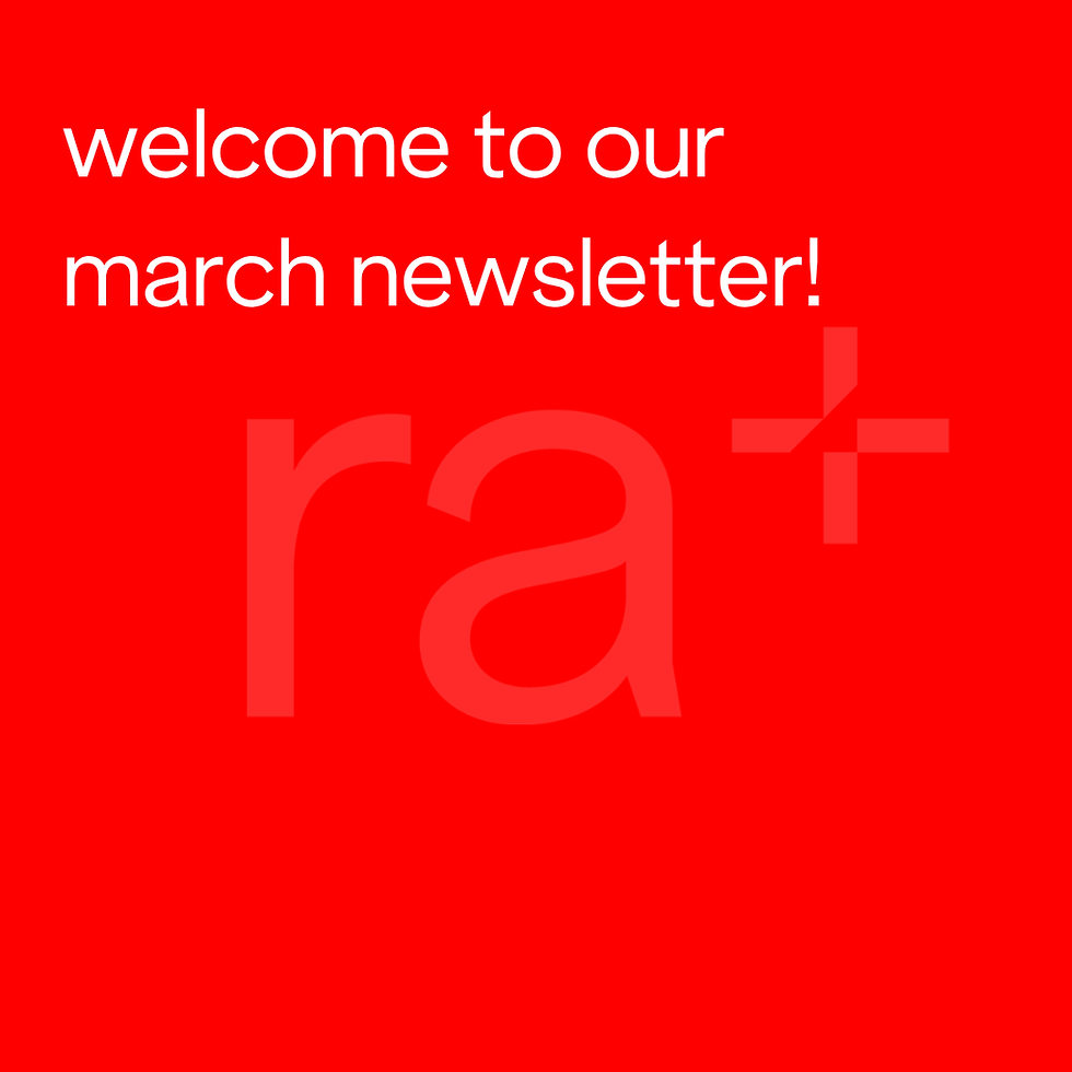 It was a milestone-packed March: 9fin joined the unicorn club, Basecamp Research launched a trillion gene atlas, we released our European Dynamism report together with Sifted, celebrated 20 years of redalpine at our Family Day, and much more! Read on for these updates and more. portfolio updates 9fin reaches unicorn status in $170M Series C We first invested in 9fin (RAC VI) in their 2021 Series A and have continued to back them in every round since, becoming their largest investor last...