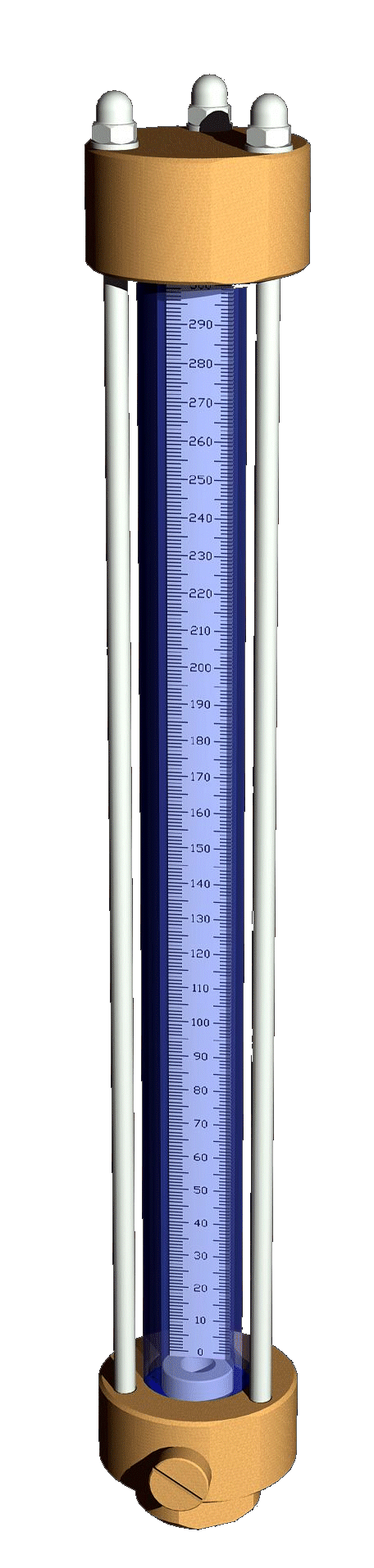 precision undervater leveling