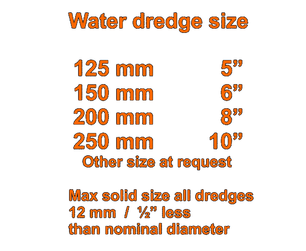 diver dredge & waterjet