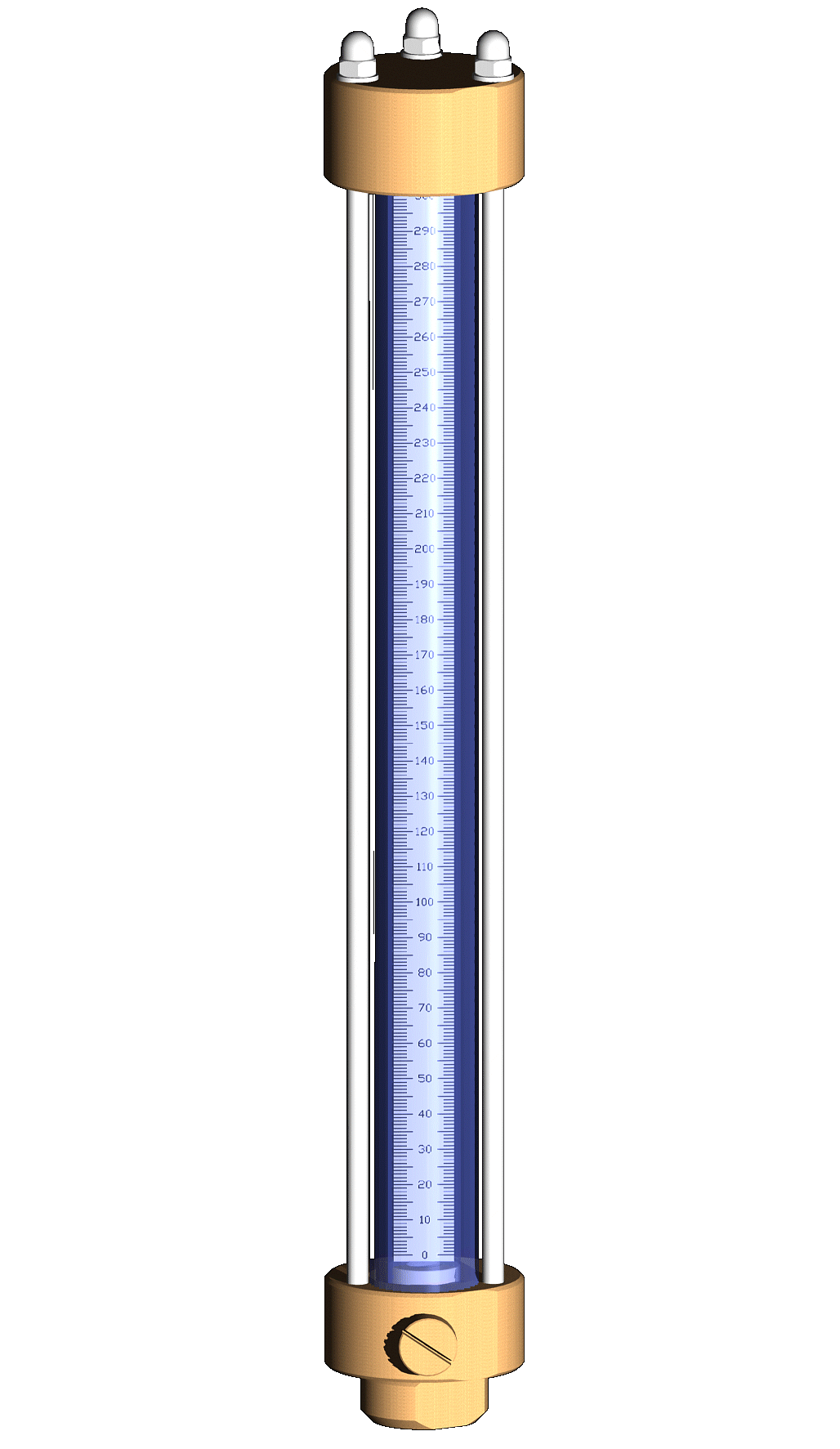 underwater level measurement