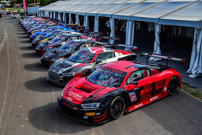 ヤッサー・シャヒン、2019年のAudi Sport R8 LMS Cup 最後のチャンピオンを獲得。