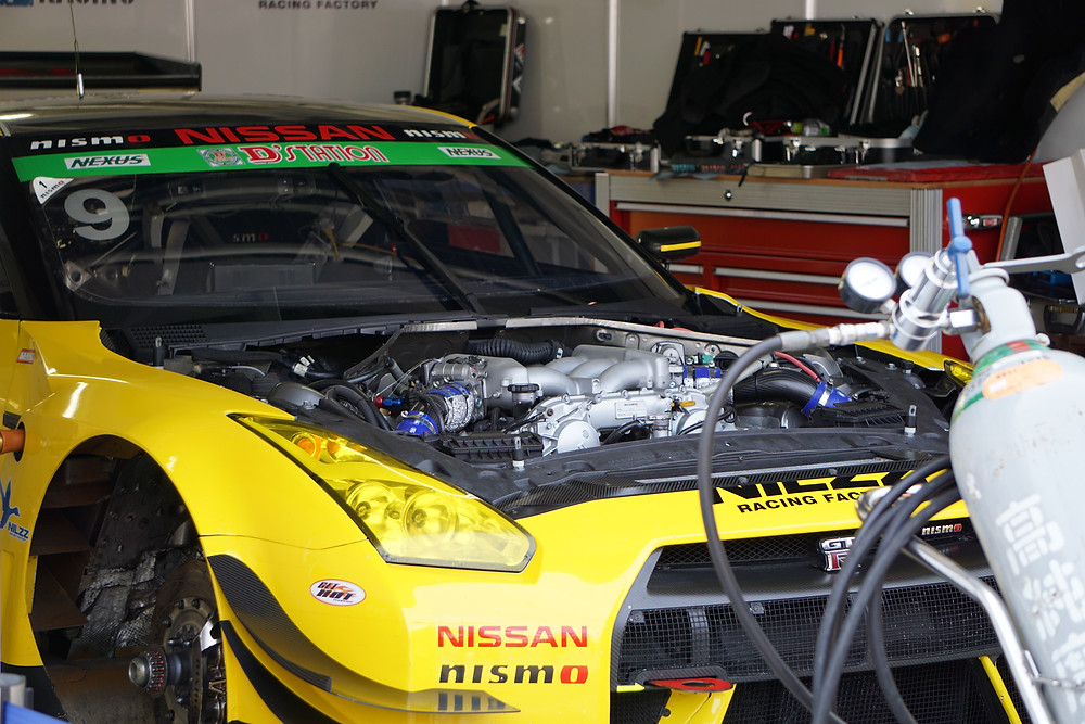 MP Racing GT-R