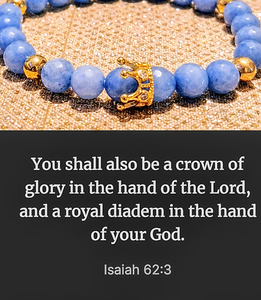 And I will wear a golden crown some day