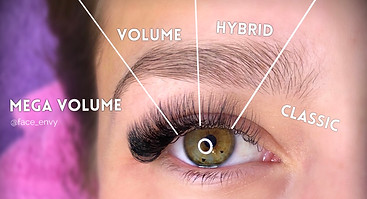 Face Envy Lash Option
