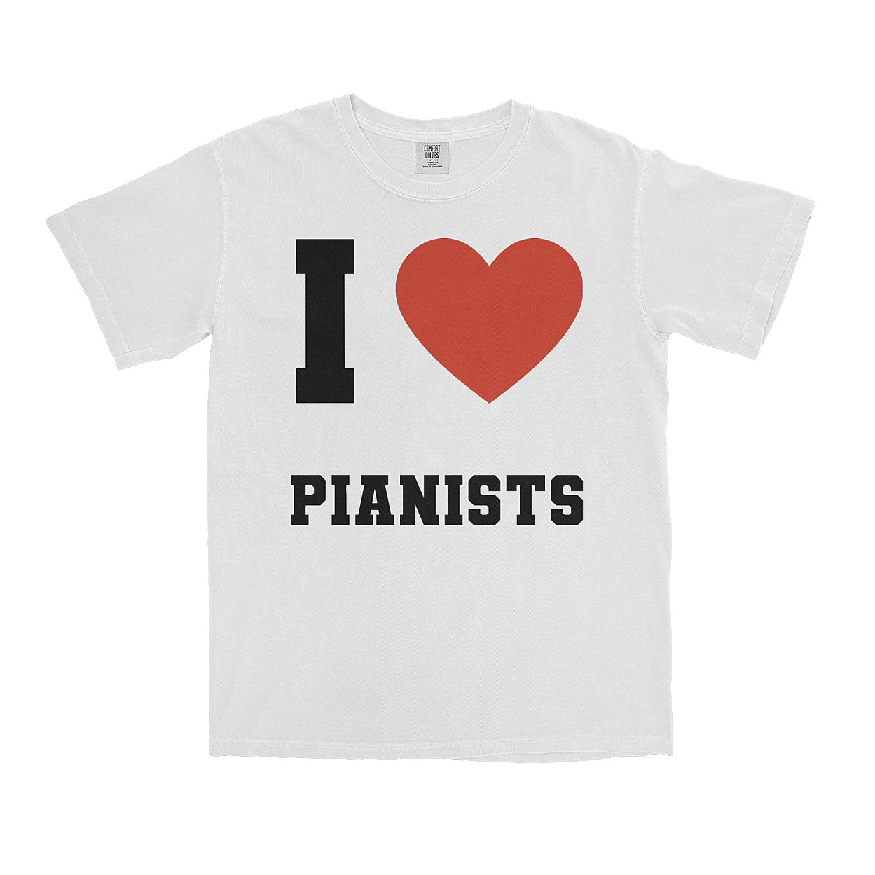 I ❤️ PIANISTS T-shirt