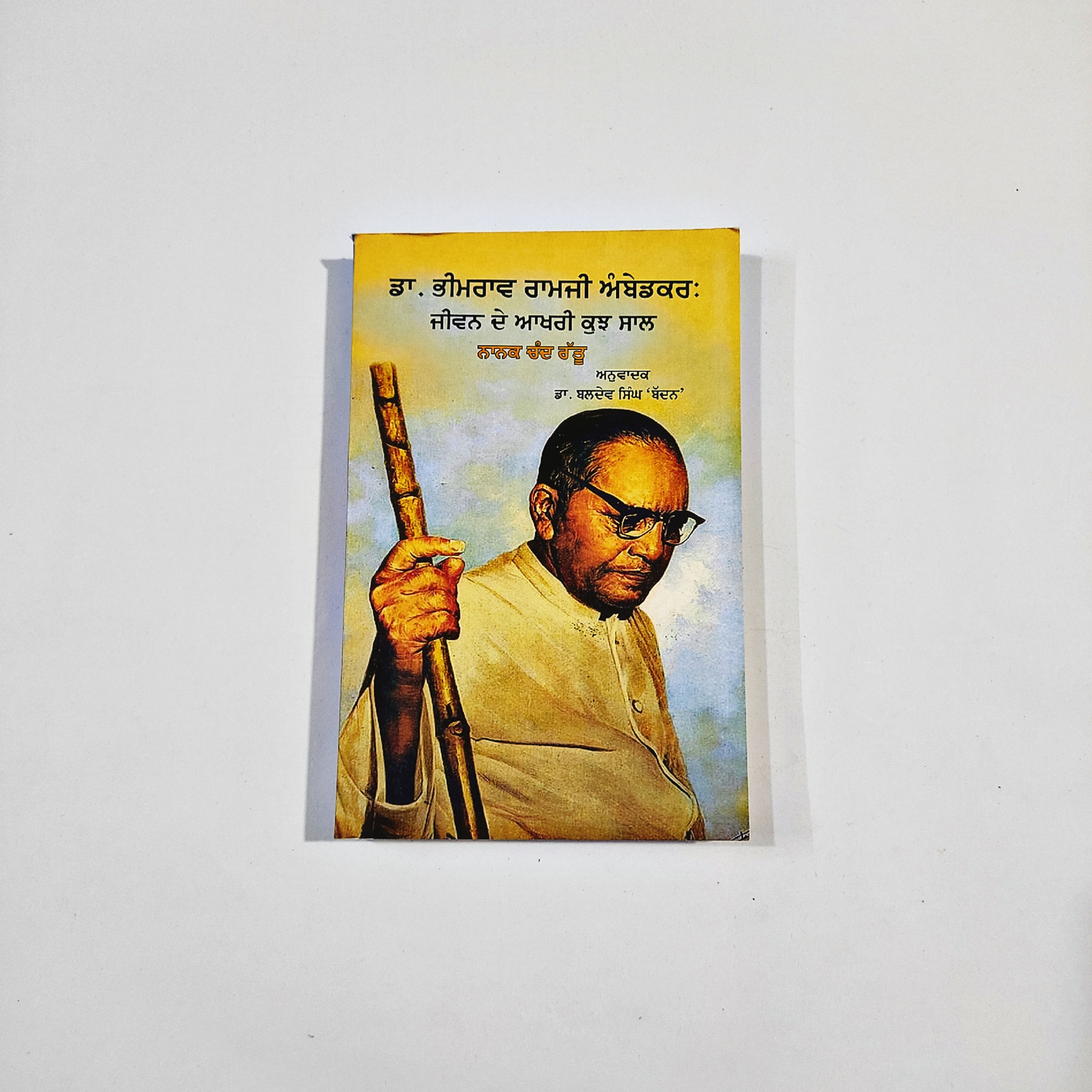 Dr. Bhimrav Ambedkar : Jeevan De Akhary Kujh Saal 