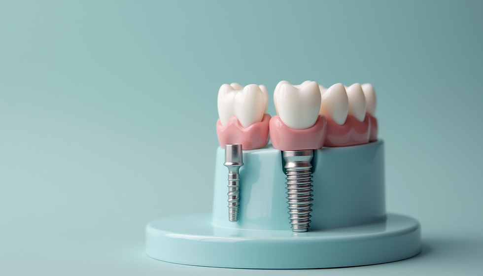 The Advantages of Dental Implants: A Lasting Solution for Your Smile