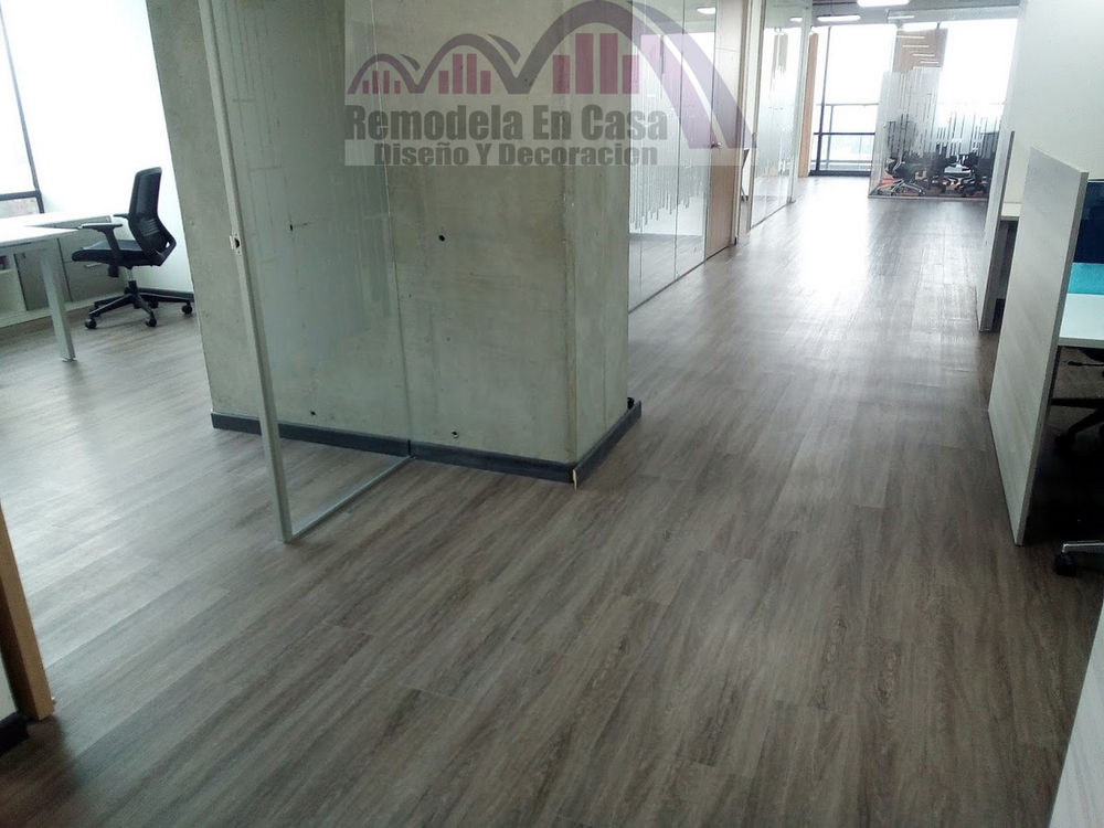 Mira ! los nuevos pisos en vinilo pvc