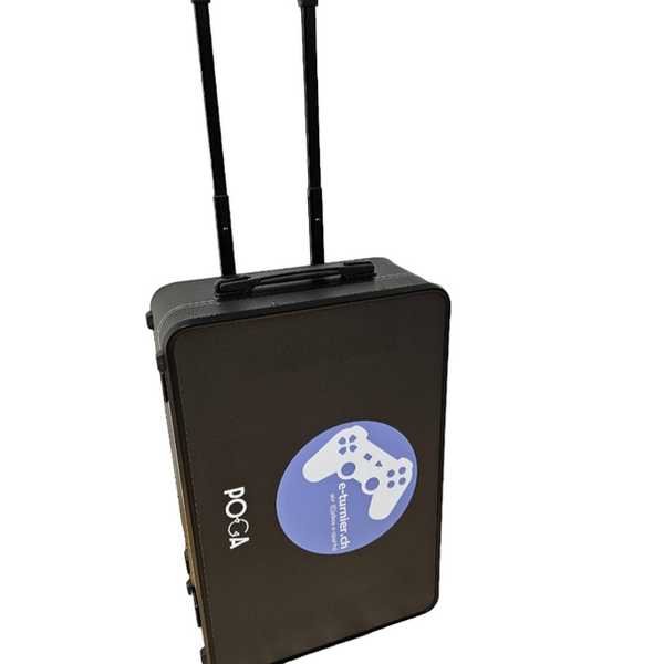 Indi Gaming POGA Lux Koffer PS5 – 24" AOC (Indi Design)