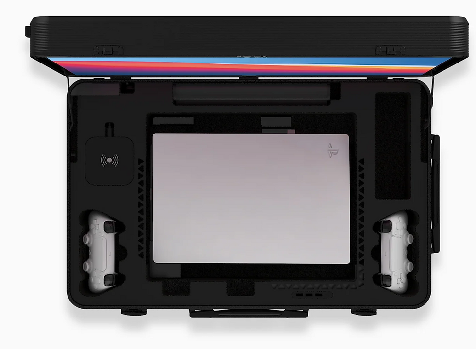 Miniaturbild: Gaming Koffer Poga Yez  für PS5 mit 28" Monitor AOC
