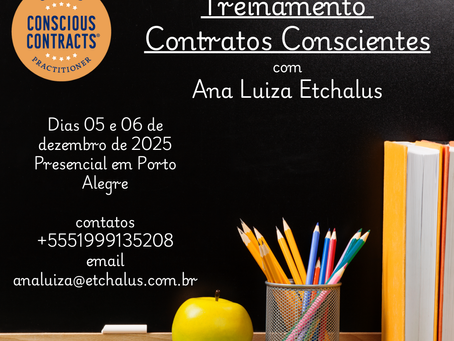 TREINAMENTO BÁSICO EM CONTRATOS CONSCIENTES
