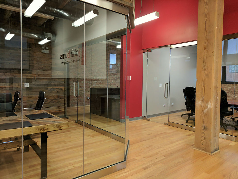Glass Corner