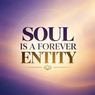 SOUL IS A FOREVER ENTITY