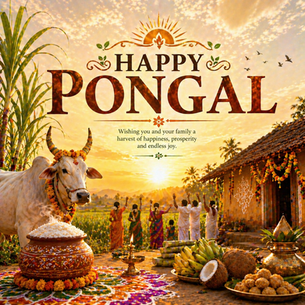 HAPPY PONGAL