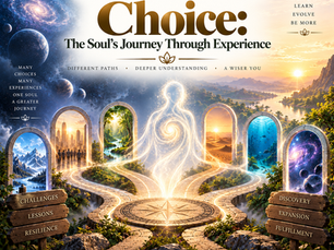 Free Will Means Choice: The Soul’s Journey Through Experience