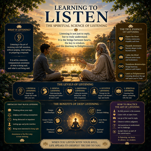 Learning to Listen | The Spiritual Science of Listening