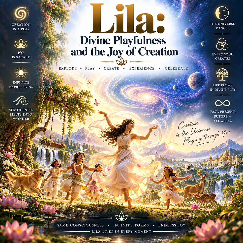 Lila: Divine Playfulness and the Joy of Creation
