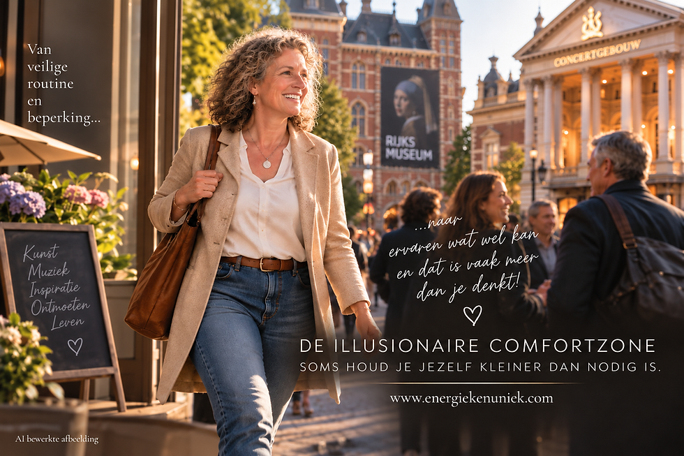 De illusionaire comfortzone: wanneer veiligheid je kleiner houdt dan nodig is