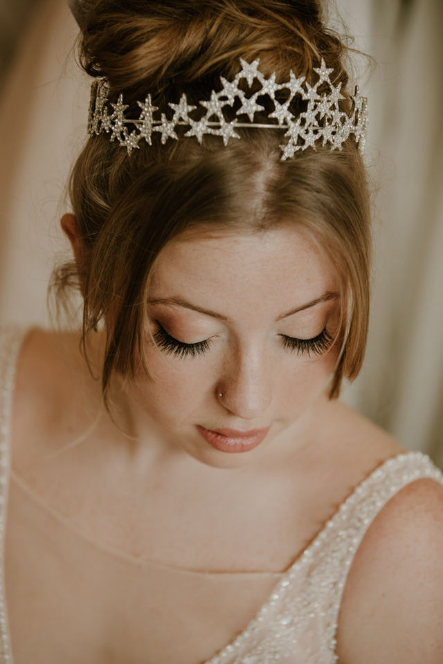Timeless Natural bridal makeup look with fresh skin and subtle lashes, perfect for a Devon countryside wedding. perfect look for a wedding at Upton Barn and Walled Garden