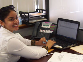 The Satisfaction of Giving Greatly: A Day in the Career of Ana Figueroa