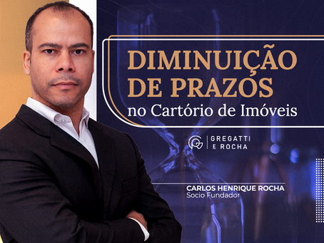 Prazos nos Cartórios