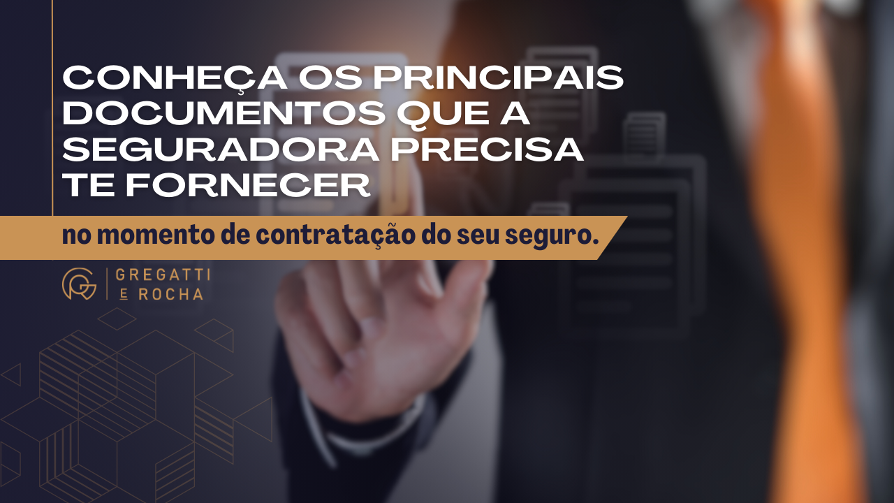 Conheça os principais documentos que a seguradora precisa te fornecer ...