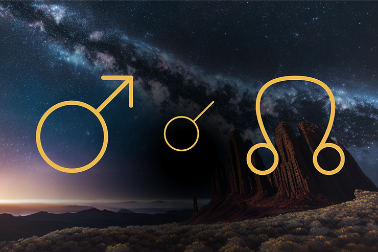 Mars Conjunct North Node Synastry Meaning