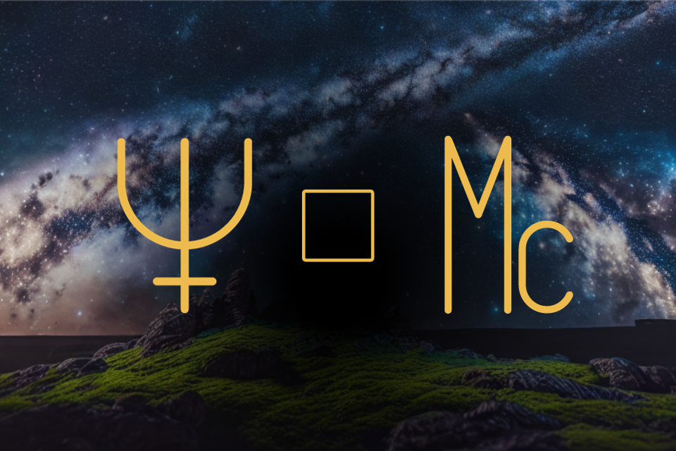 Neptune Square Midheaven Synastry Meaning