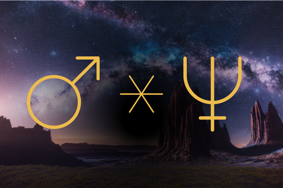 Mars Sextile Neptune Synastry Meaning